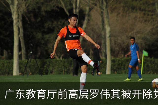 广东教育厅前高层罗伟其被开除党籍及调查细节揭示